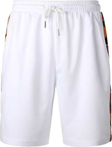 طقم تي شيرت وسروال قصير للرجال من ZEROYAA على الطراز الأفريقي، بدلة رياضية شبكية، ملابس Dashiki in Kuwait