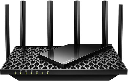 Certified Refurbished TP-Link AXE5400 Tri-Band WiFi 6E Router (Archer AXE75)- Gigabit Wireless Internet Router, ax Router for Gaming, VPN Router, OneMesh, WPA3 (Renewed) in Saudi Arabia