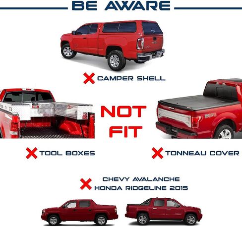 TMS 800Ibs Capacity Extendable Universal Steel Pick-Up Truck Ladder Rack Low Profile Sport Bar Utility Two bar Set (Patent Pending) (24'') in Saudi Arabia