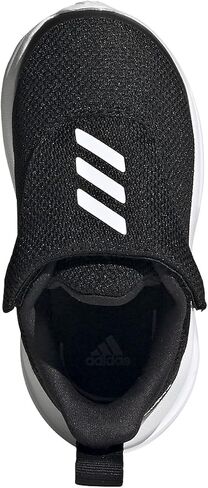 حذاء رياضي Adidas Infant Fortarun AC، أسود/أبيض in Saudi Arabia