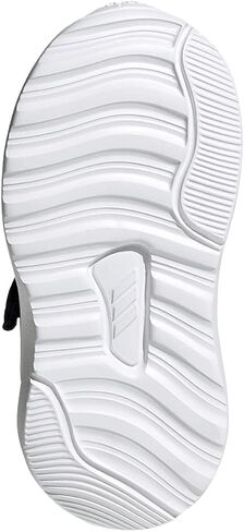حذاء رياضي Adidas Infant Fortarun AC، أسود/أبيض in Saudi Arabia