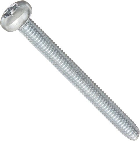 Small Parts M440D7500T Steel Thread Rolling Screw for Metal, Zinc Plated, Pan Head, Star Drive, Metric, M4-0.7 Thread Size, 40 mm Length (Pack of 100) in Saudi Arabia