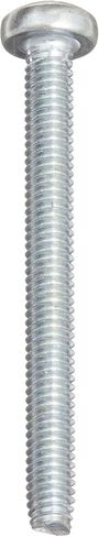 Small Parts M440D7500T Steel Thread Rolling Screw for Metal, Zinc Plated, Pan Head, Star Drive, Metric, M4-0.7 Thread Size, 40 mm Length (Pack of 100) in Saudi Arabia