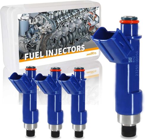 ADELUO Fuel Injectors Fit for-/Toyota Corolla 1.8L 2005-2008, for-/Yaris 1.5L 2006-2018, For-/Pontiac Vibe 1.8L 2005-2008 23250-0D050 23209-0D050 in Saudi Arabia