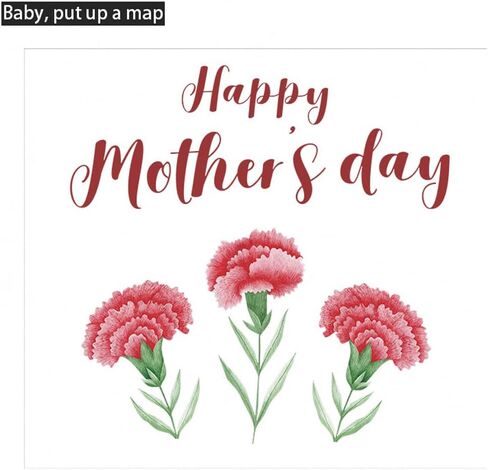 Mother's Day Decorations Window Clings Decals Flower Window Stickers for Party Decoration Supplies Kids School Home Office Glass Window Living Room Wall Art Decor in Saudi Arabia