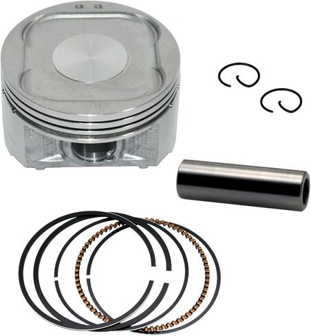 Tupo اسطوانة مكبس حلقة طوقا 92 مم مجموعة إعادة بناء الطرف العلوي متوافقة مع Polaris Ranger 500 Ranger500 Sportsman 500 Sportsman500 Scrambler 500 Scrambler500 Magnum 500 Magnum500 in Kuwait