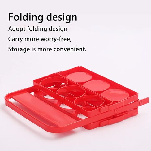 حامل زجاجات بيرة قابل للطي، 6 زجاجات من البلاستيك مع مقبض، حامل مشروبات للتسليم، حاوية مشروبات لنزهة الشواء في الهواء الطلق، نقل آمن وسهل (أسود) in Kuwait