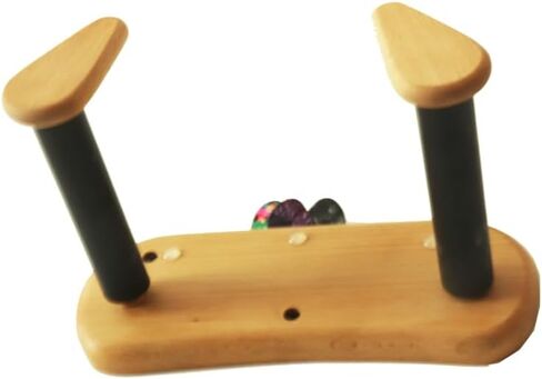 حامل جيتار على الحائط من Hidear لجيتار القيثارة والبانجو والكمان والشماعات الأفقية من خشب الزان ورف عرض جيتار منفصل وحامل جداري لعرض الجيتار in Kuwait