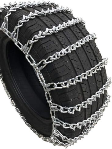TireChain.com 275/75R20 V-Bar سلاسل إطارات دائرية من البورون ذات وصلتين، بسعر لكل زوج. in Saudi Arabia