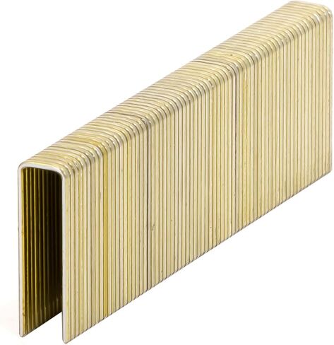 Mprove 16 مقياس 7/16 بوصة دبابيس تاج ضيقة، 1-3/8 بوصة طول الساق 35 مم عرض التاج تنجيد دبابيس مجلفنة شديدة التحمل لبنادق دباسة تاج ضيقة كهربائية أو هوائية (1200 لكل صندوق) in Kuwait