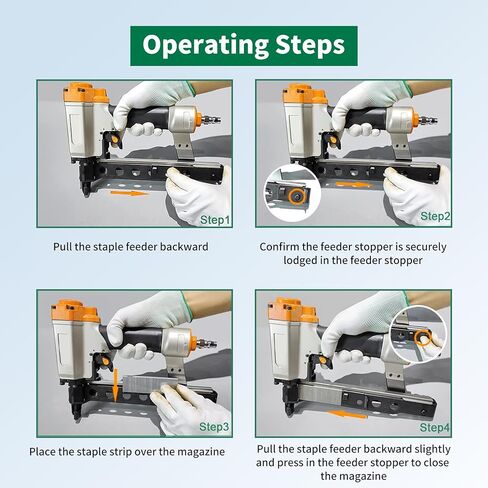 Mprove 16 مقياس 7/16 بوصة دبابيس تاج ضيقة، 1-3/8 بوصة طول الساق 35 مم عرض التاج تنجيد دبابيس مجلفنة شديدة التحمل لبنادق دباسة تاج ضيقة كهربائية أو هوائية (1200 لكل صندوق) in Kuwait