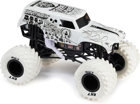 Monster Jam, Official Grave Digger Monster Truck, Collector Die-Cast Vehicle, 1:24 Scale in Saudi Arabia