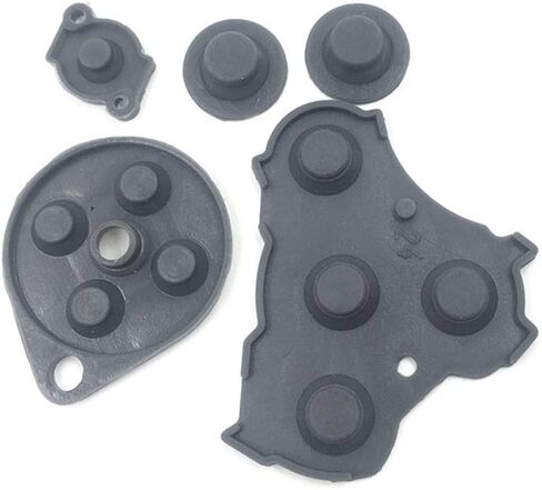 Replacement Silicone Rubber Pad Conductive Adhesive Right Button Keypad for Nintendo NGC Controller in Saudi Arabia
