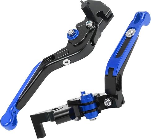CHIFUN Brake Lever and Clutch Lever Set Replacement for Yamaha YZF R1/R1M/R1S 2015-2020 YZF R6 2017-2020 MT-09 2021-2022 Aluminum Motorcycle Handlebar Lever Foldable Length Adjustable(Black) in Saudi Arabia