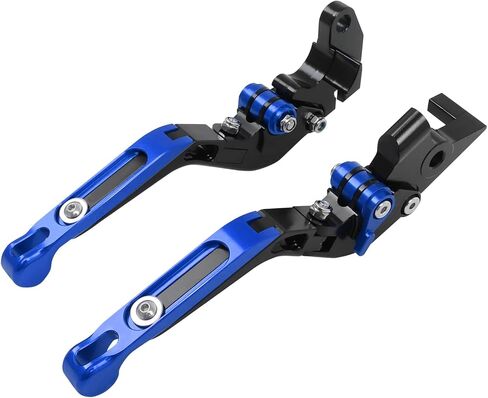 CHIFUN Brake Lever and Clutch Lever Set Replacement for Yamaha YZF R1/R1M/R1S 2015-2020 YZF R6 2017-2020 MT-09 2021-2022 Aluminum Motorcycle Handlebar Lever Foldable Length Adjustable(Black) in Saudi Arabia