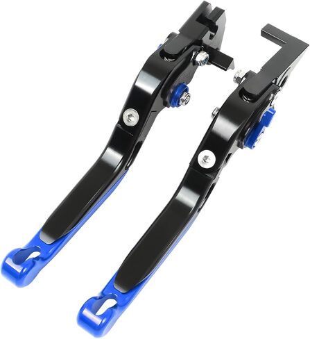 CHIFUN Brake Lever and Clutch Lever Set Replacement for Yamaha YZF R1/R1M/R1S 2015-2020 YZF R6 2017-2020 MT-09 2021-2022 Aluminum Motorcycle Handlebar Lever Foldable Length Adjustable(Black) in Saudi Arabia