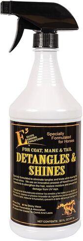 Elite Equine Evolution E3 Detangles & Shines 32 oz in Kuwait