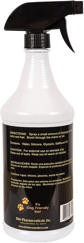 Elite Equine Evolution E3 Detangles & Shines 32 oz in Kuwait