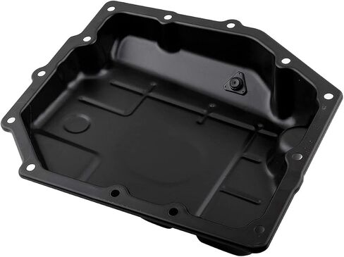 WEDOAUTO Transmission Oil Pan w/Drain Plug Fit For Chrysler 300 2005-2010 For Dodge Ram 1500 Pickup 2006-10 For Jeep Liberty 2003-12 For Mitsubishi Raider 2006-09 For Ram 1500 2011-12 Replace# 265-818 in Saudi Arabia