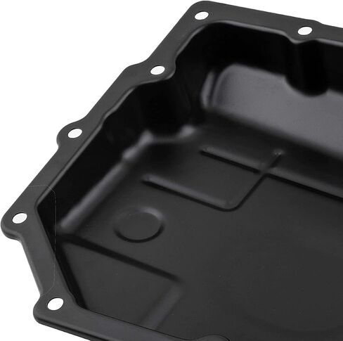WEDOAUTO Transmission Oil Pan w/Drain Plug Fit For Chrysler 300 2005-2010 For Dodge Ram 1500 Pickup 2006-10 For Jeep Liberty 2003-12 For Mitsubishi Raider 2006-09 For Ram 1500 2011-12 Replace# 265-818 in Saudi Arabia