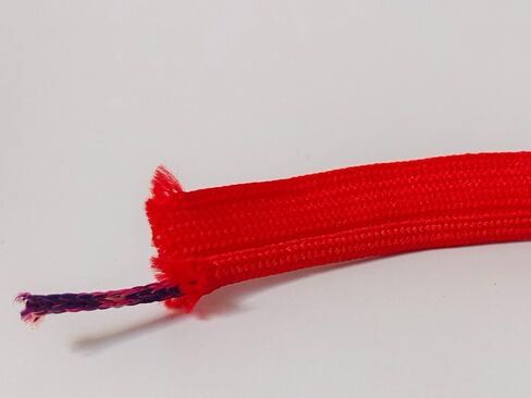Piping Trim with Welting Cord 1/2 Inch 26 Yards Fabric Edge Trim for Sewing Decoration DIY Crafts (Red, 2103) in Saudi Arabia