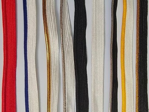 Piping Trim with Welting Cord 1/2 Inch 26 Yards Fabric Edge Trim for Sewing Decoration DIY Crafts (Red, 2103) in Saudi Arabia