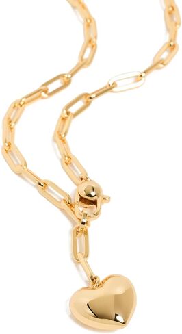 قلادة سلسلة منتفخة على شكل قلب للنساء من جيني بيرد in Kuwait