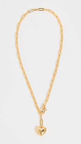 قلادة سلسلة منتفخة على شكل قلب للنساء من جيني بيرد in Kuwait