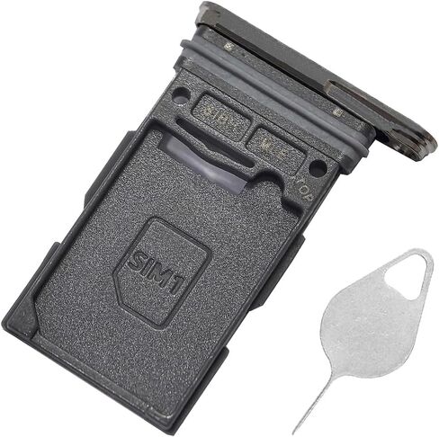 حامل بطاقة شريحة اتصال Galaxy S24 Ultra شريحة واحدة بديلة S24 Ultra Sim لهاتف Samsung Galaxy S24 Ultra 5G 6.8 بوصة SM-S928U جزء إصلاح صينية بطاقة Sim مع إبرة فتح (أصفر تيتانيوم) in Saudi Arabia