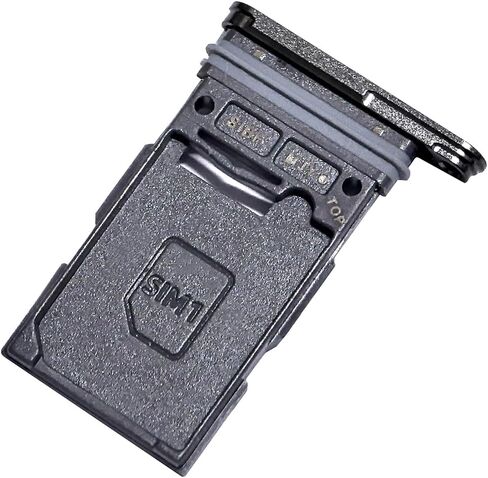 حامل بطاقة شريحة اتصال Galaxy S24 Ultra شريحة واحدة بديلة S24 Ultra Sim لهاتف Samsung Galaxy S24 Ultra 5G 6.8 بوصة SM-S928U جزء إصلاح صينية بطاقة Sim مع إبرة فتح (أصفر تيتانيوم) in Saudi Arabia