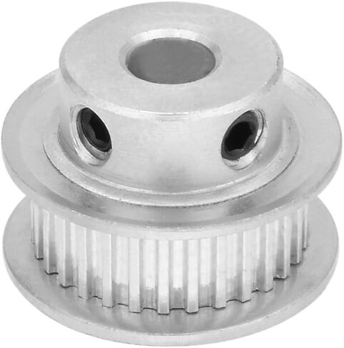 uxcell Aluminum 30 Teeth 6mm Bore 2.032mm Pitch Timing Belt Pulley for 6mm Belt in Saudi Arabia