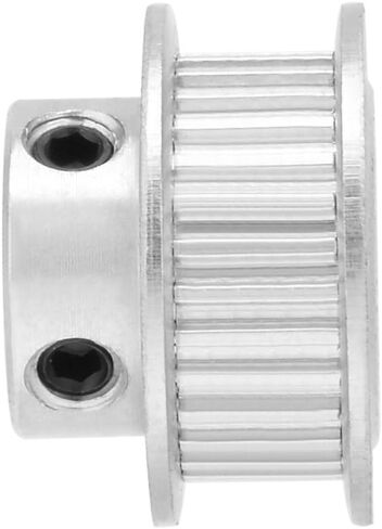 uxcell Aluminum 30 Teeth 6mm Bore 2.032mm Pitch Timing Belt Pulley for 6mm Belt in Saudi Arabia
