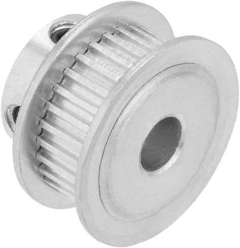 uxcell Aluminum 30 Teeth 6mm Bore 2.032mm Pitch Timing Belt Pulley for 6mm Belt in Saudi Arabia