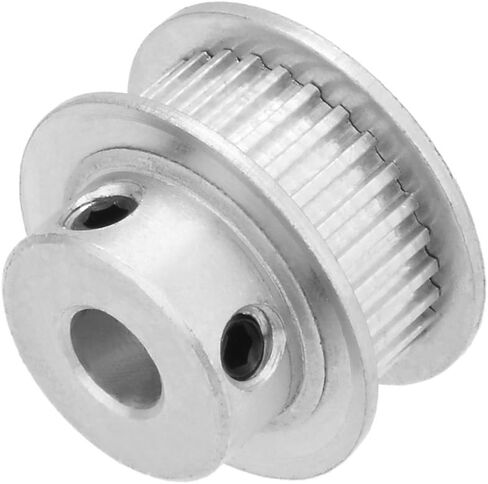 uxcell Aluminum 30 Teeth 6mm Bore 2.032mm Pitch Timing Belt Pulley for 6mm Belt in Saudi Arabia