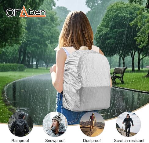 Orbaen Heavy Duty Mesh Backpack Beach Backpack,Perspective College Backpack See Through Backpack with Padded Shoulder Strap, Suitable for Swimming Diving Outdoor Sports in Saudi Arabia