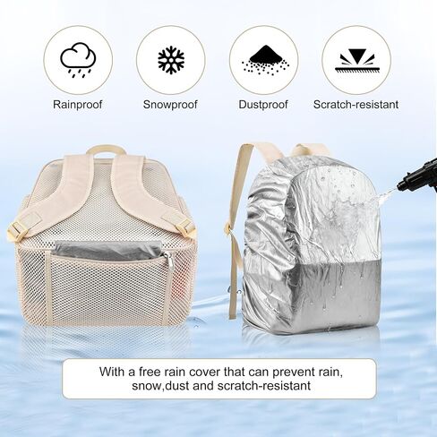 Orbaen Heavy Duty Mesh Backpack Beach Backpack,Perspective College Backpack See Through Backpack with Padded Shoulder Strap, Suitable for Swimming Diving Outdoor Sports in Saudi Arabia