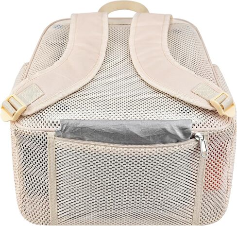Orbaen Heavy Duty Mesh Backpack Beach Backpack,Perspective College Backpack See Through Backpack with Padded Shoulder Strap, Suitable for Swimming Diving Outdoor Sports in Saudi Arabia
