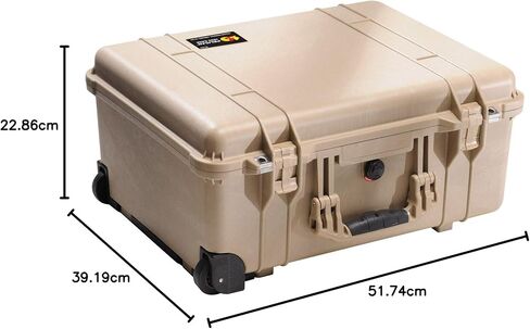 Pelican 1560 Case No Foam (Black) in Saudi Arabia