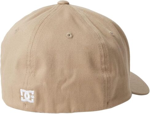 DC mens Star Flexfit Curve Brim Hat Baseball Cap, Castlerock, Large-X-Large US in Saudi Arabia