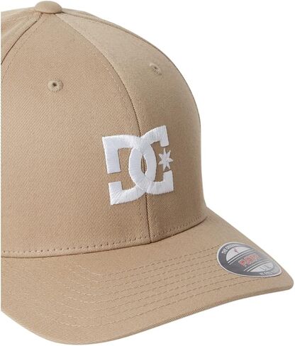 DC mens Star Flexfit Curve Brim Hat Baseball Cap, Castlerock, Large-X-Large US in Saudi Arabia