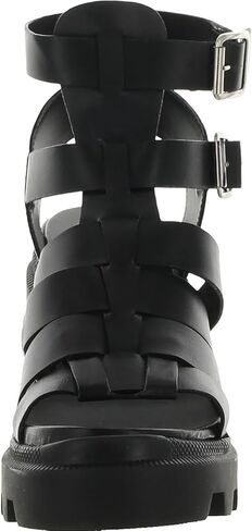 Steve Madden Womens Cosmic Faux Leather Ankle Strap Gladiator Sandals in Saudi Arabia
