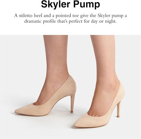 Coach Women's Skyler Suede Pump in Kuwait