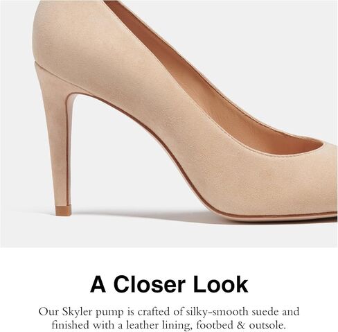 Coach Women's Skyler Suede Pump in Kuwait