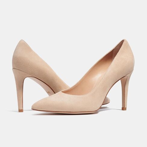 Coach Women's Skyler Suede Pump in Kuwait