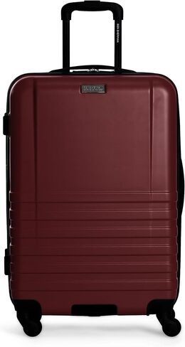 Ben Sherman Hereford Spinner Travel Upright Luggage, Mustard, 24-Inch Checked in Kuwait