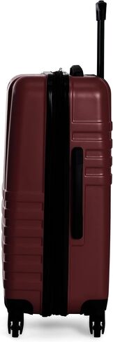Ben Sherman Hereford Spinner Travel Upright Luggage, Mustard, 24-Inch Checked in Kuwait