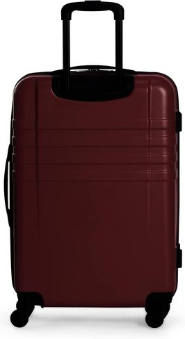 Ben Sherman Hereford Spinner Travel Upright Luggage, Mustard, 24-Inch Checked in Kuwait