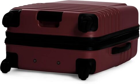 Ben Sherman Hereford Spinner Travel Upright Luggage, Mustard, 24-Inch Checked in Kuwait