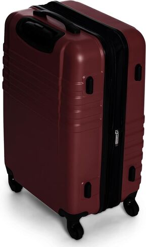 Ben Sherman Hereford Spinner Travel Upright Luggage, Mustard, 24-Inch Checked in Kuwait