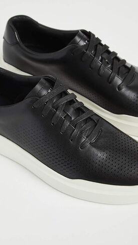 حذاء رياضي رجالي من كول هان Gp Rlly LSR Cut Snkr: حذاء رياضي من الجلد السويدي الدقيق, ايرنستون اوبتيك وايت, 41 EU Wide in Saudi Arabia